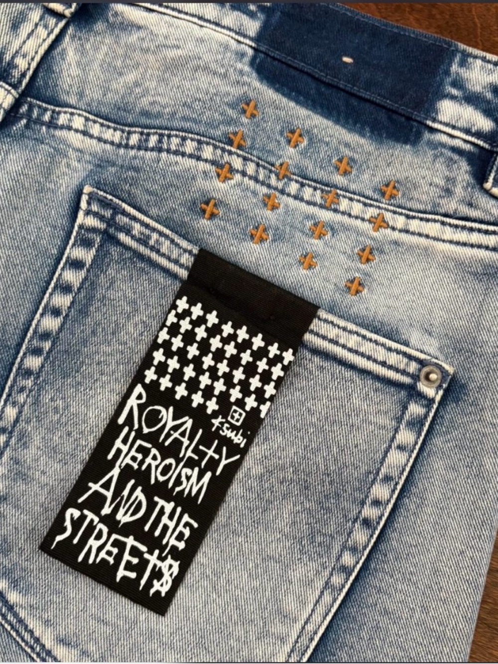 Ksubi Jeans Blue Men Size 36 (Hazlow/Straight Fit)